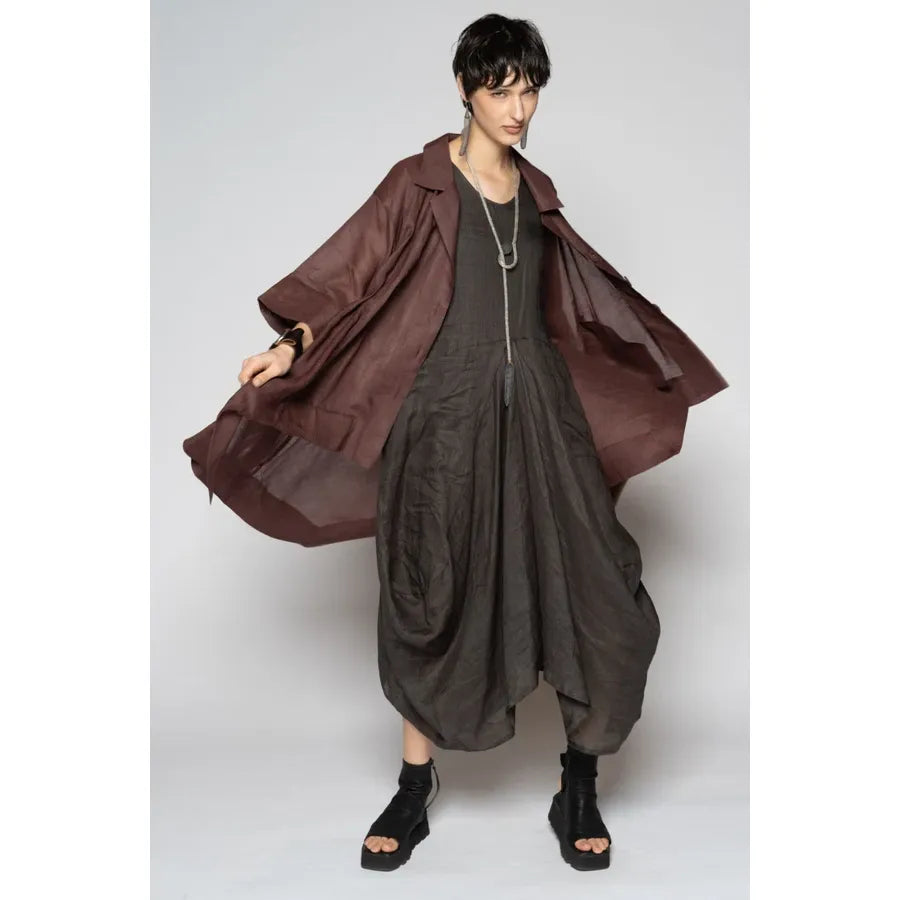 Dogstar Bloom Duster Jacket - Plum