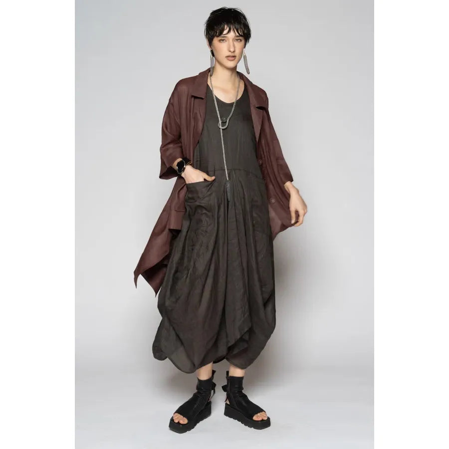 Dogstar Bloom Duster Jacket - Plum