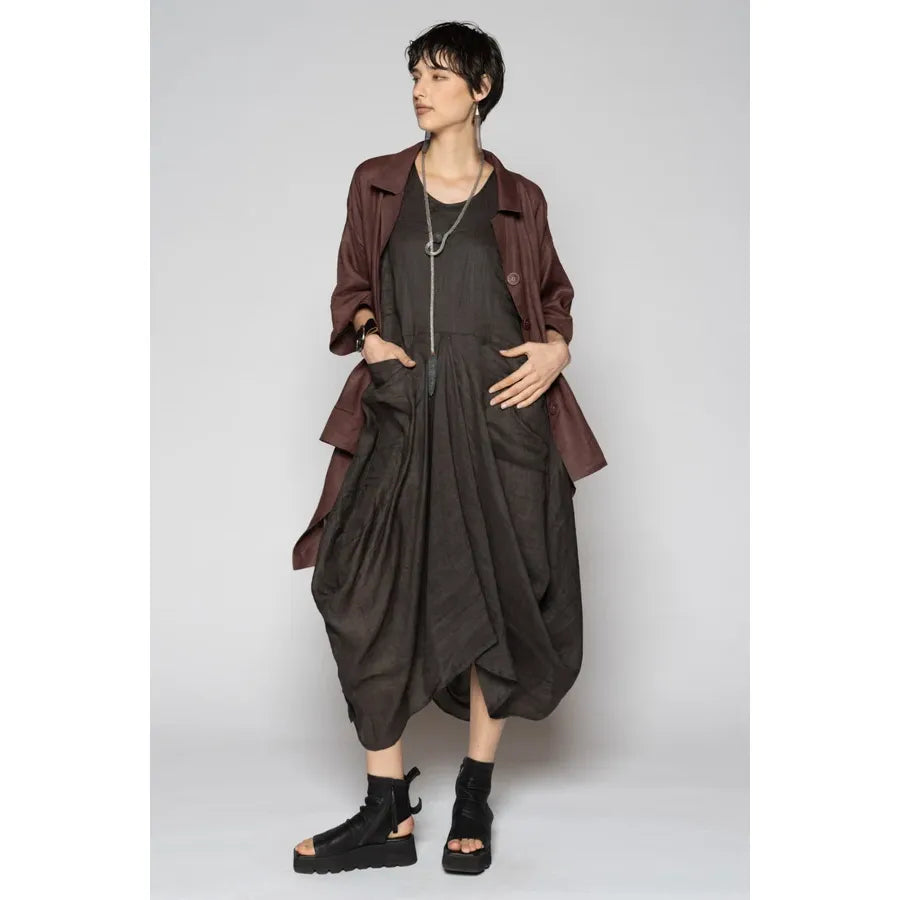 Dogstar Bloom Duster Jacket - Plum