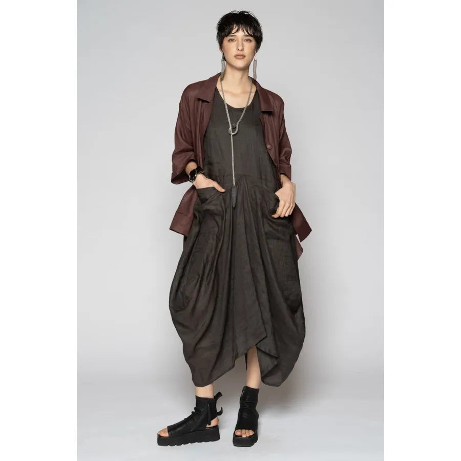 Dogstar Bloom Duster Jacket - Plum