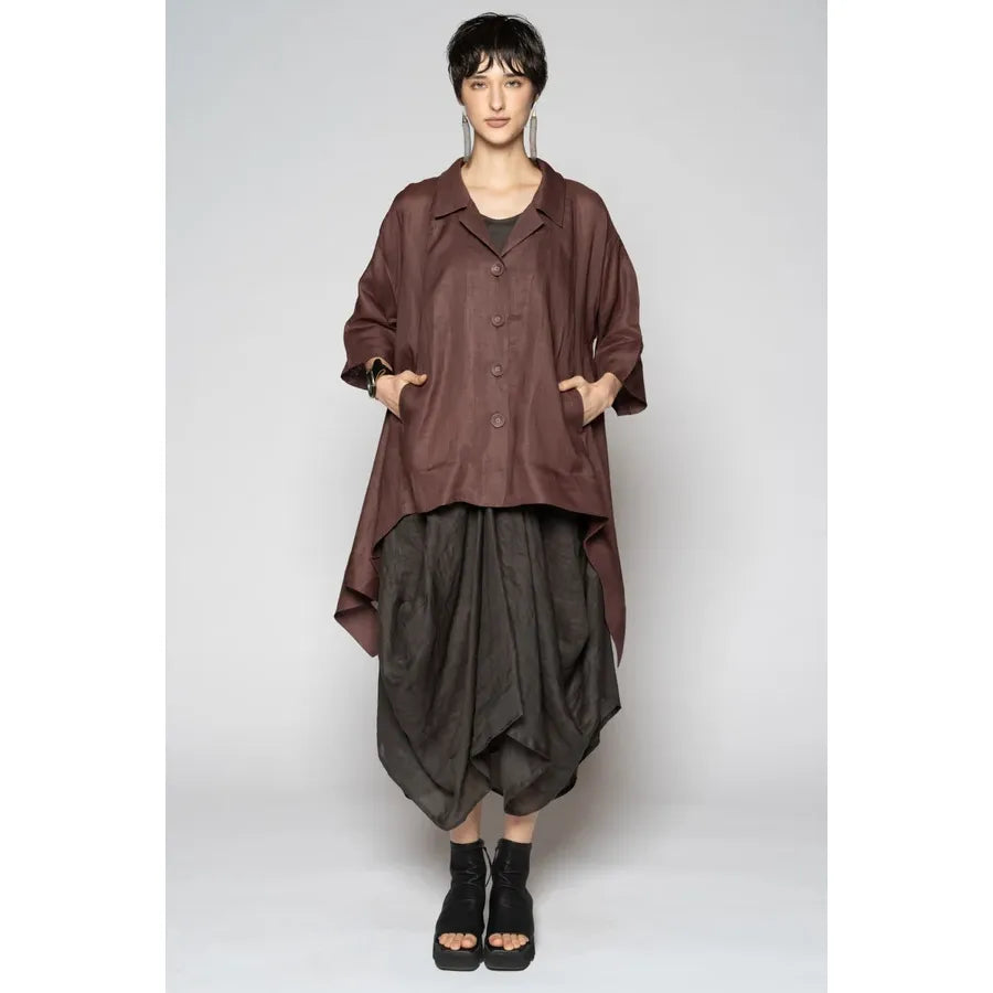 Dogstar Bloom Duster Jacket - Plum