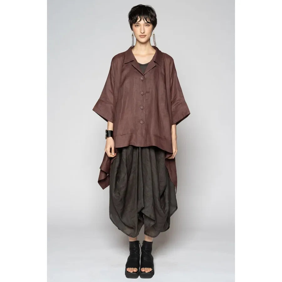 Dogstar Bloom Duster Jacket - Plum