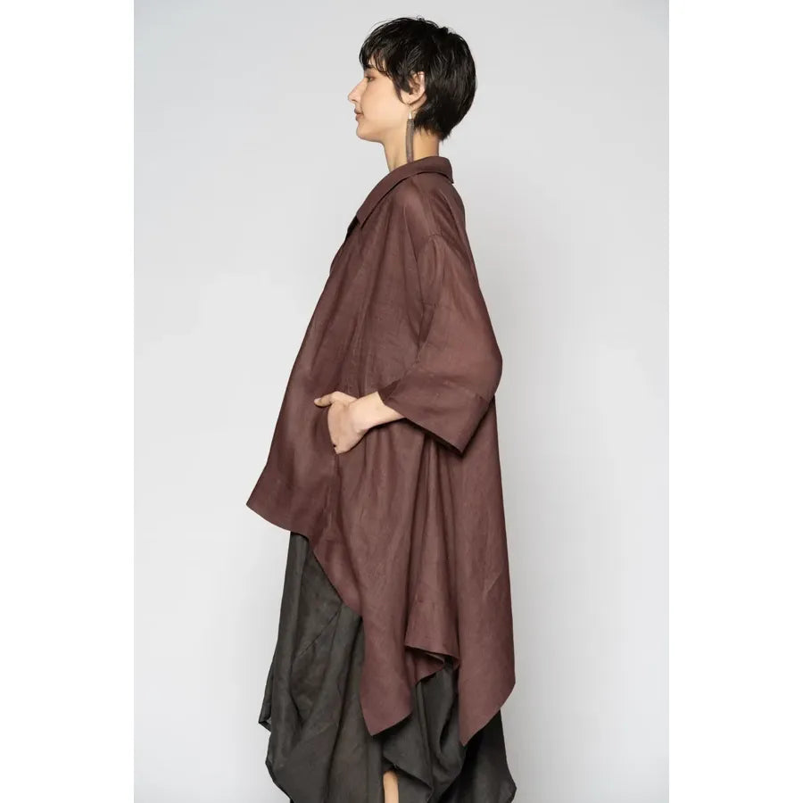Dogstar Bloom Duster Jacket - Plum