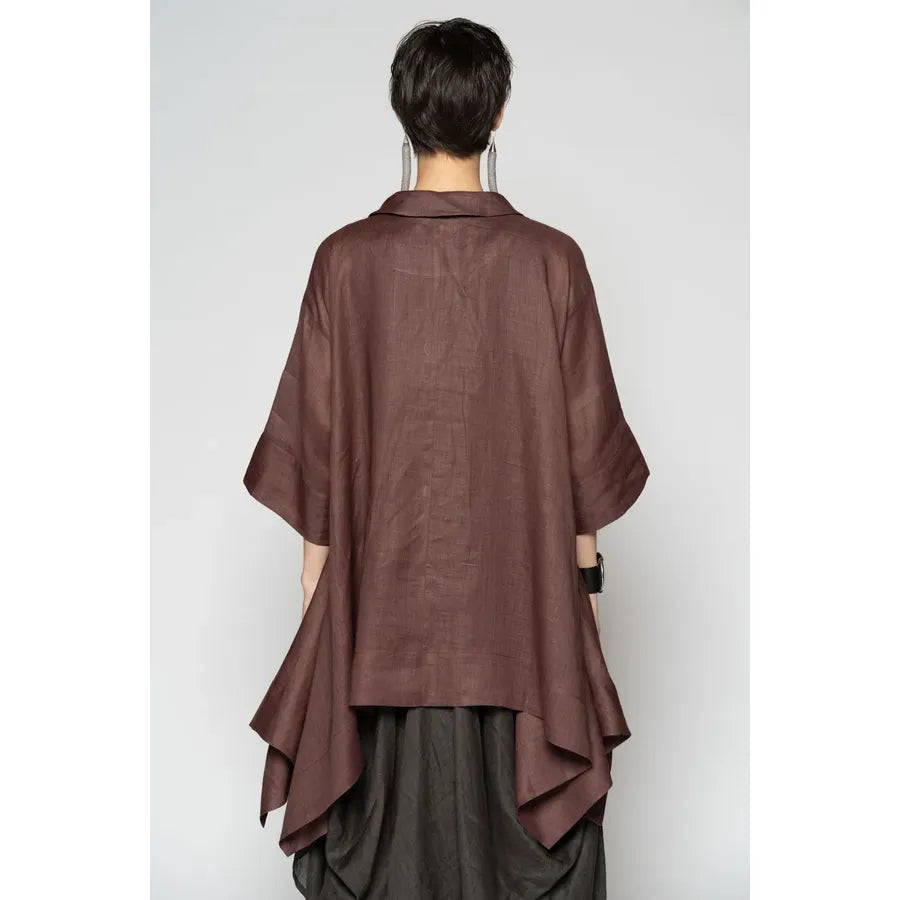 Dogstar Bloom Duster Jacket - Plum