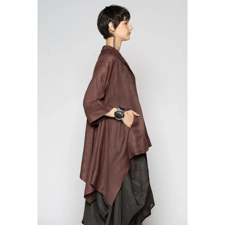 Dogstar Bloom Duster Jacket - Plum