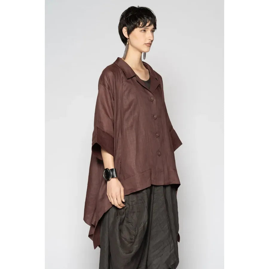 Dogstar Bloom Duster Jacket - Plum
