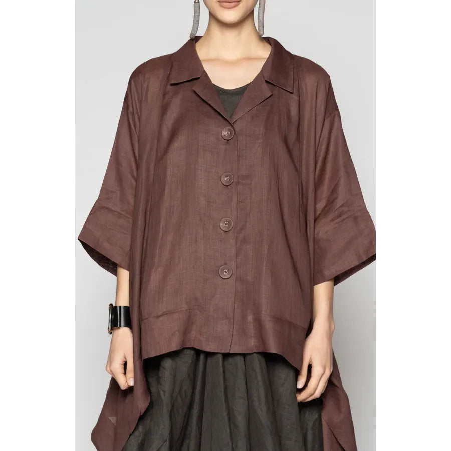 Dogstar Bloom Duster Jacket - Plum