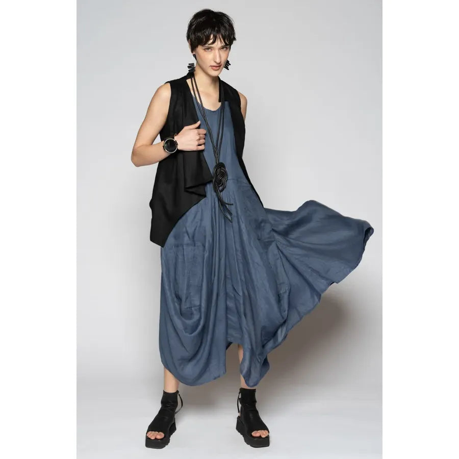 Dogstar Bloom Dress - Denim