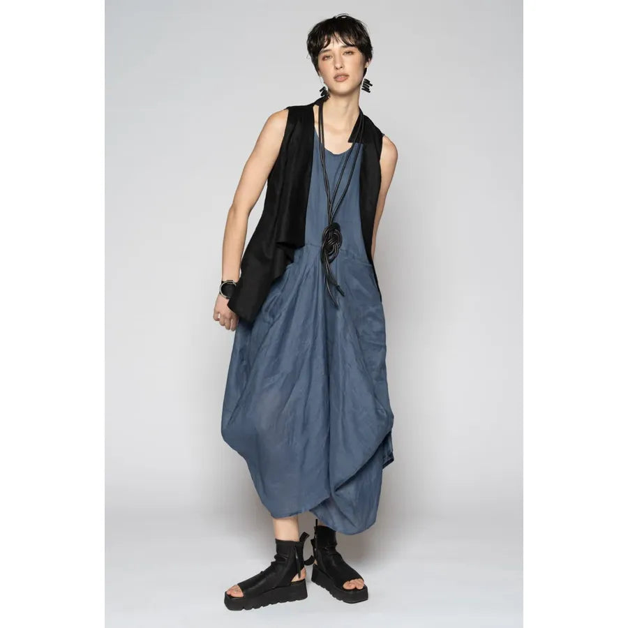 Dogstar Bloom Dress - Denim