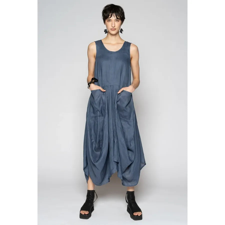 Dogstar Bloom Dress - Denim