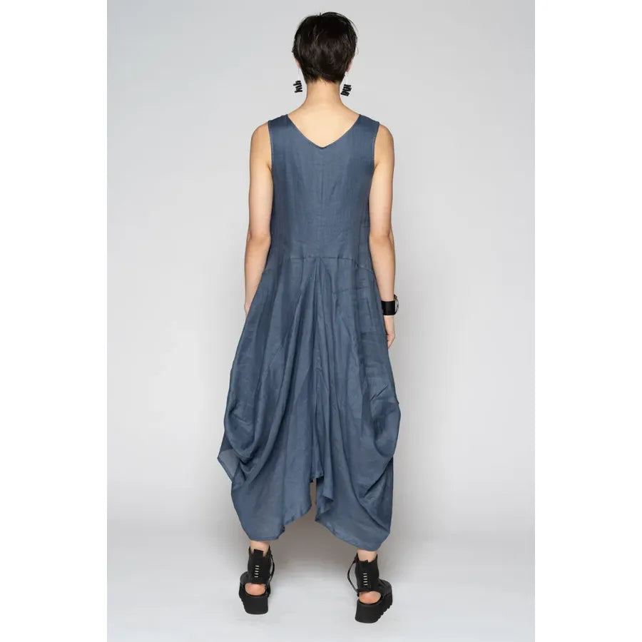 Dogstar Bloom Dress - Denim