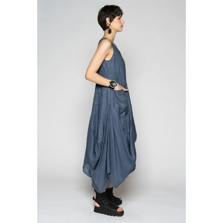 Dogstar Bloom Dress - Denim