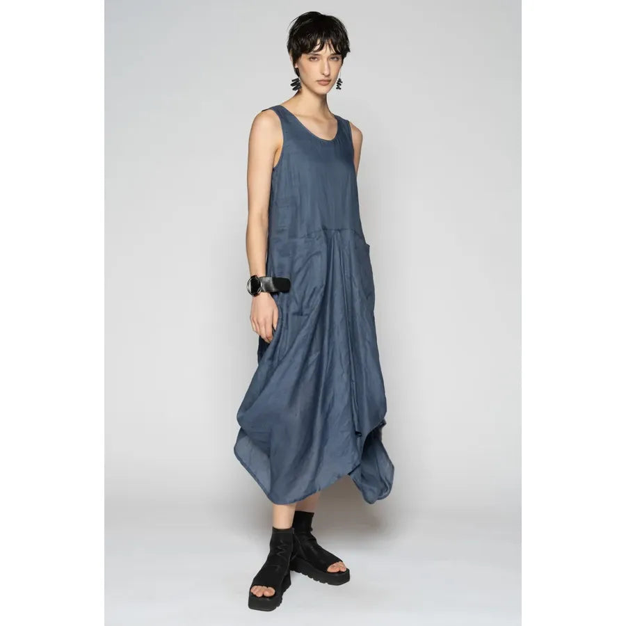 Dogstar Bloom Dress - Denim