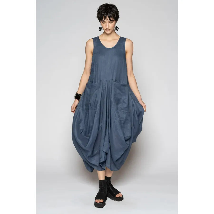 Dogstar Bloom Dress - Denim