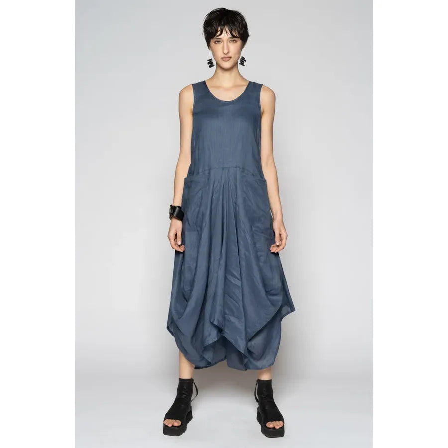 Dogstar Bloom Dress - Denim