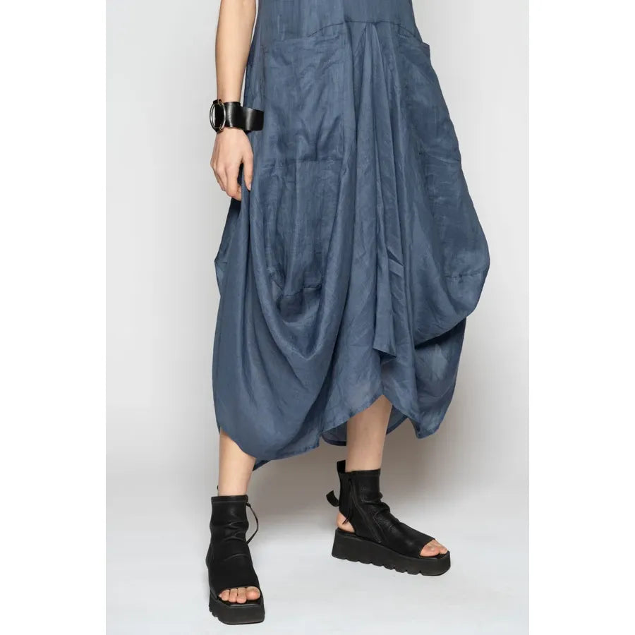 Dogstar Bloom Dress - Denim
