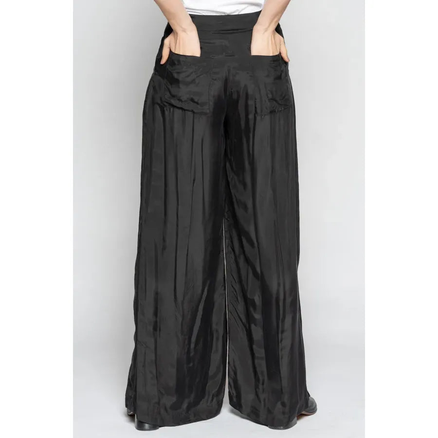 Dogstar Suna Wide Pants - Black