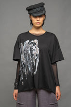 Dogstar Kinu Mesh top - Black