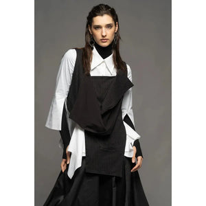 Dogstar Zero Vest - Black Stripe