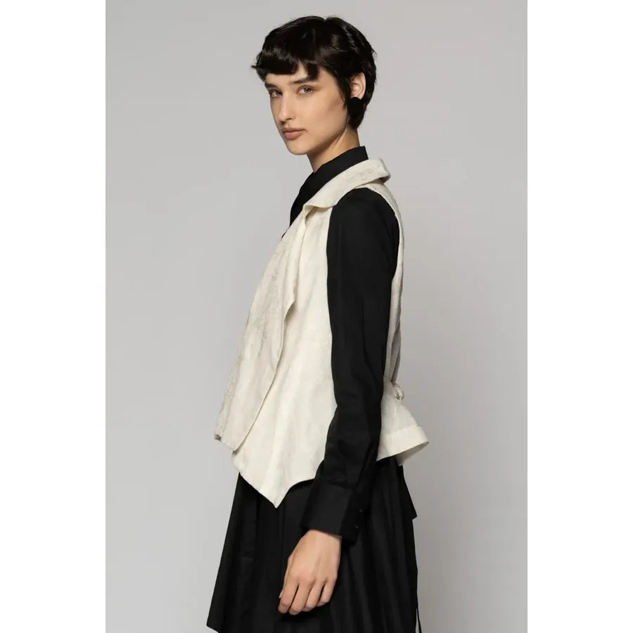 Dogstar Sazanka Vest - Natural