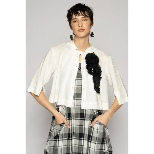 Dogstar Halo Short Jacket - White