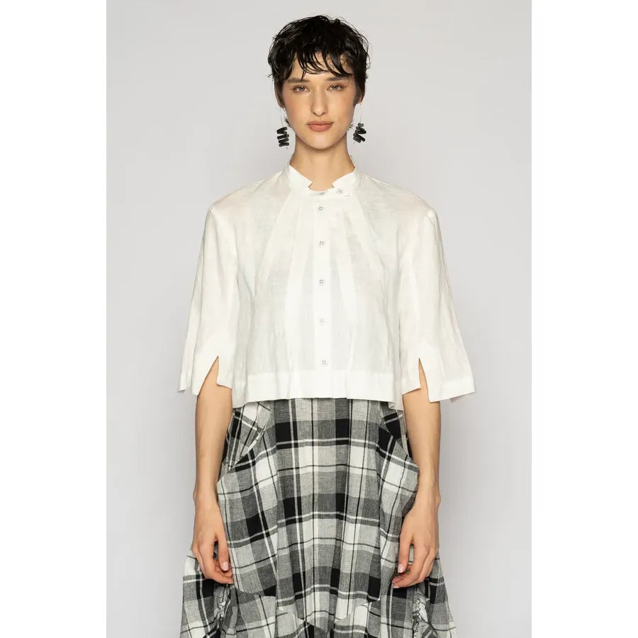Dogstar Halo Short Jacket - White