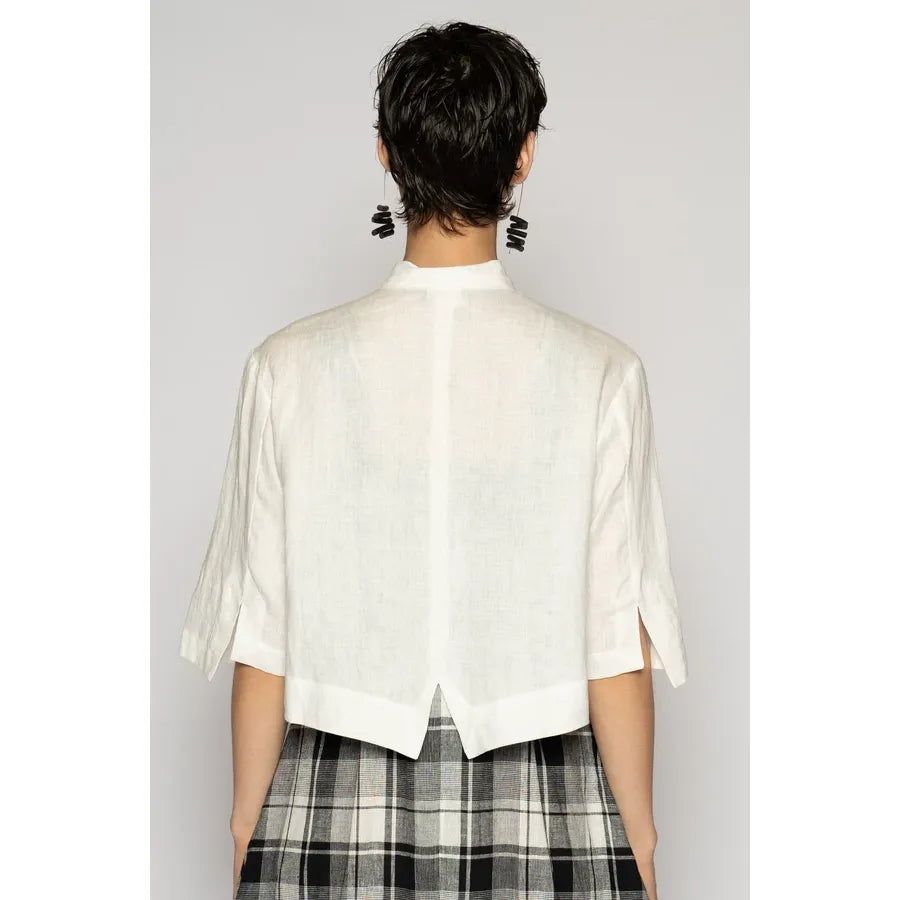 Dogstar Halo Short Jacket - White