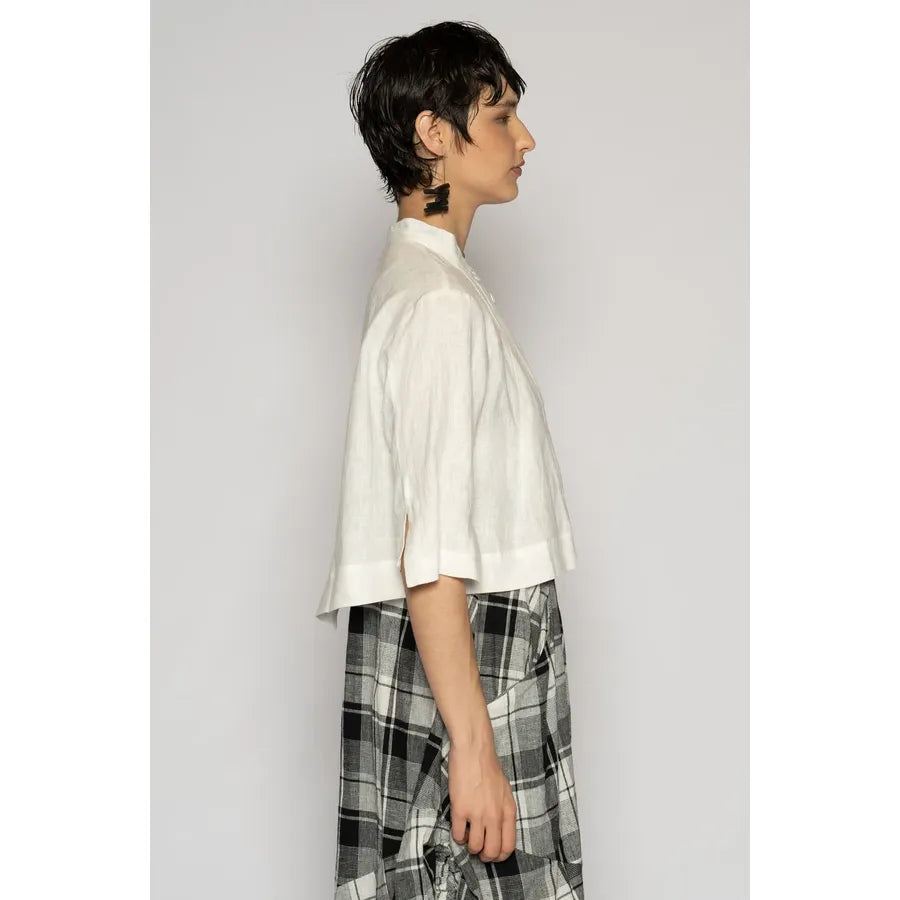 Dogstar Halo Short Jacket - White