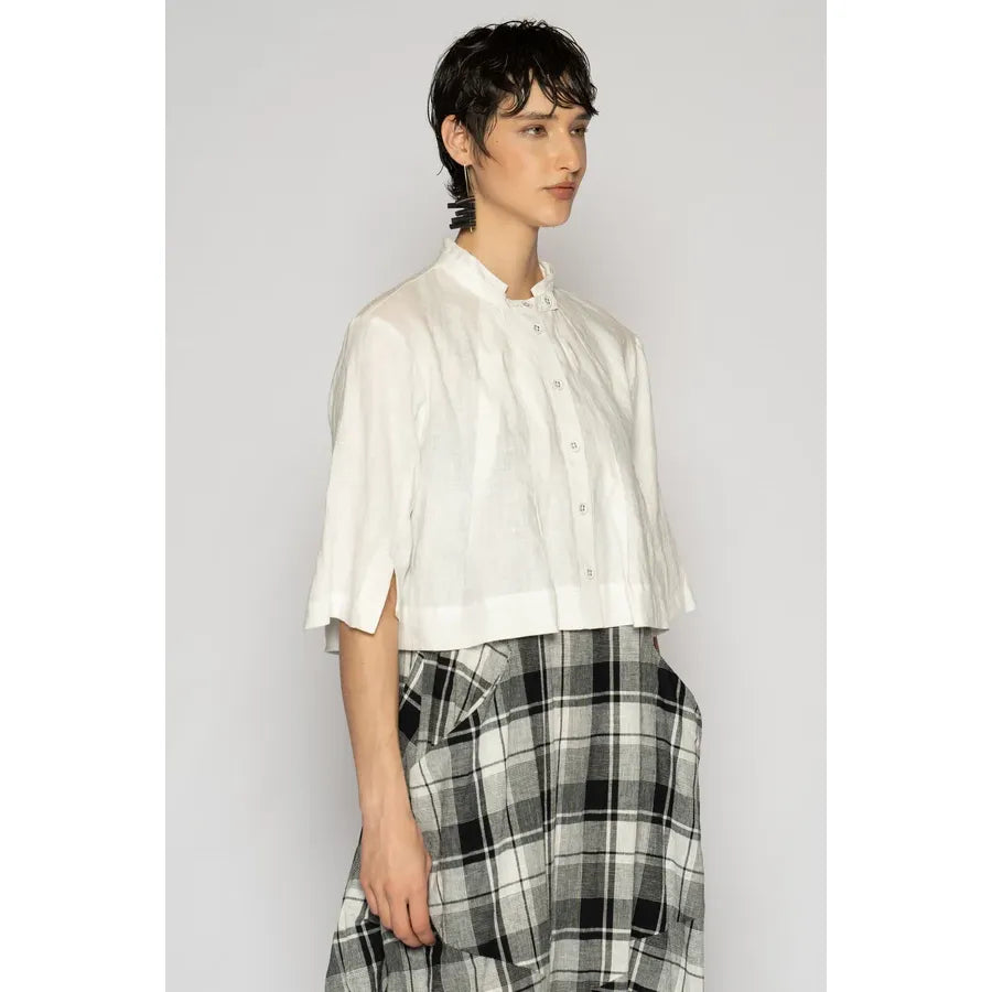 Dogstar Halo Short Jacket - White