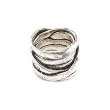Pesci Che Volano Gomitolo Silver Ring