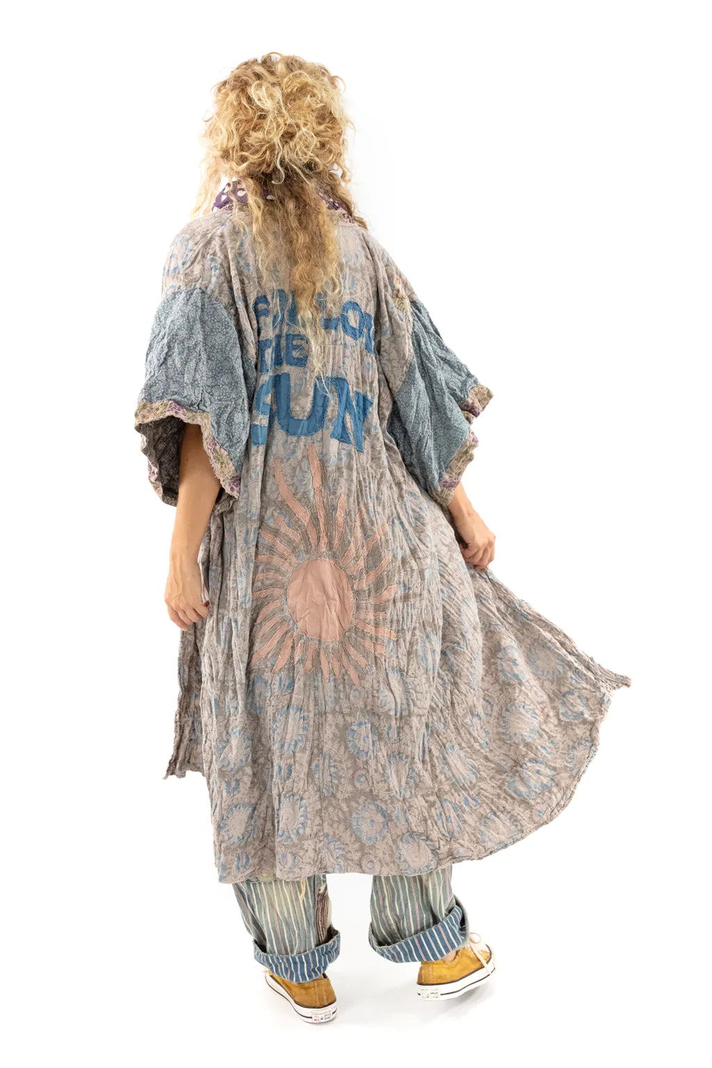 Magnolia Pearl Follow The Sun Sinchu Kimono 605