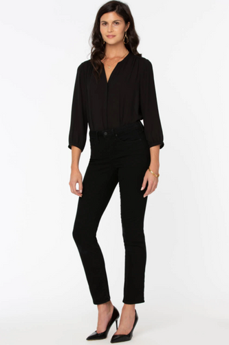 NYDJ Sheri Slim - Black