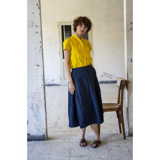 Hannoh + Wessel Jola Skirt - Notte