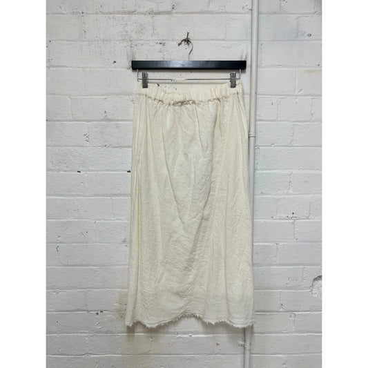 Hannoh + Wessel Josefine Skirt - Natural
